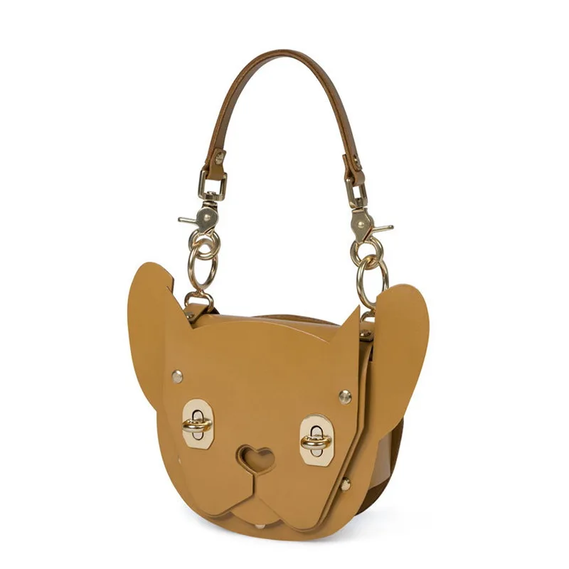 DAEYOTEN New Fashion Women Bag Rivet Lock Shoulder Bag Animal Shape Handbag Cute Dog Tote Bags Luxury Designer Handbags ZM0238A
DAEYOTEN New Fashion Women Bag Rivet Lock Shoulder Bag Animal Shape Handbag Cute Dog Tote Bags Luxury Designer Handbags ZM0238A