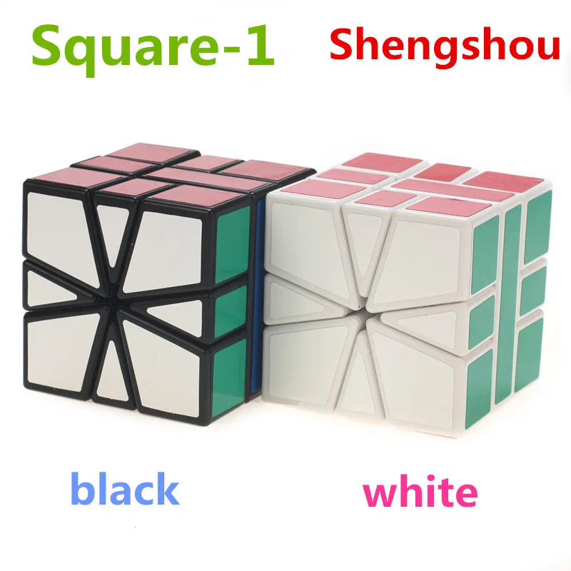 Промо Shengshou Sengso SQ-1 необычная форма SQ1 Cubo Magico головоломка квадратная-1 кубики