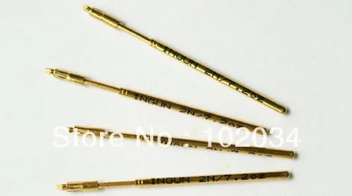 100PCS/LOT 100% ORIGINAL INGUN GKS-100-293-160 GKS-100 293 160 A 2000 Spring Test Probe Pogo Pin made in Germany
100PCS/LOT 100% ORIGINAL INGUN GKS-100-293-160 GKS-100 293 160 A 2000 Spring Test Probe Pogo Pin made in Germany