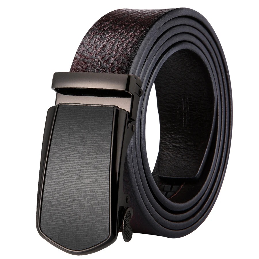 Genuine Leather Belt Alloy Automatic Buckle Luxury Belt Barry.Wang Fashion High Quality Brown And Blue Waist Belt For Men G-0075
Genuine Leather Belt Alloy Automatic Buckle Luxury Belt Barry.Wang Fashion High Quality Brown And Blue Waist Belt For Men G-0075