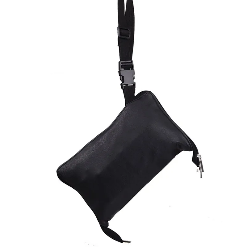 Multi-function Portable PU Cosmetic Bag Large Capacity Makeup Brush With Zipper Belt For Professional Artist 25# | Красота и здоровье