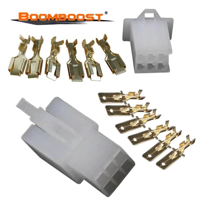 For Motorcycle Ebike Car 2.8mm 2/6 pin Terminal Plug Kits Male Female Cable Automotive 2.8 Electrical Wire Connector
For Motorcycle Ebike Car 2.8mm 2/6 pin Terminal Plug Kits Male Female Cable Automotive 2.8 Electrical Wire Connector