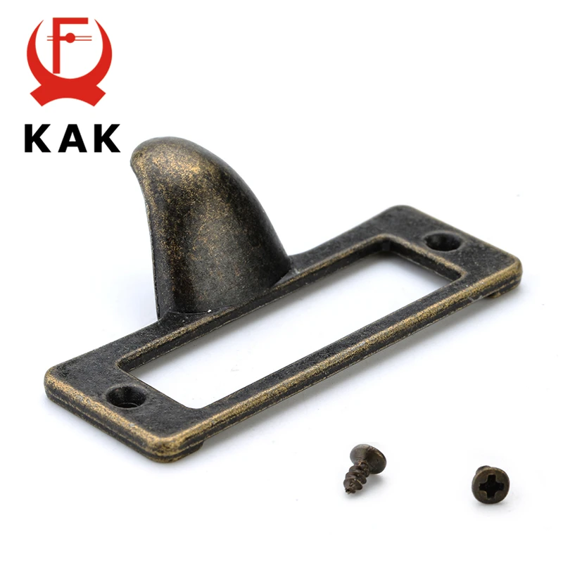 5pcs KAK Zinc Alloy Handle Antique Brass Label Pull Frame File Name Card Holder For Furniture Cabinet Drawer Box Case Hardware 
5pcs KAK Zinc Alloy Handle Antique Brass Label Pull Frame File Name Card Holder For Furniture Cabinet Drawer Box Case Hardware