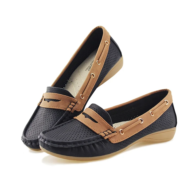 LILAKTIVE/Женская прогулочная обувь из сетчатого материала Мокасины с пряжкой