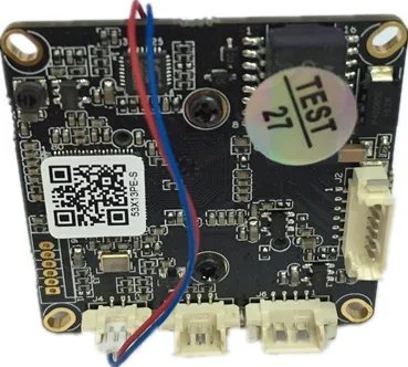 Система Скрытого видеонаблюдения IP Камера зарядная Модульная плата XM510 + H62 H65 720 P