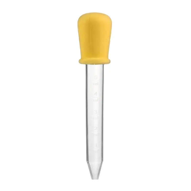 5ml Silicone Pipette Liquid Food Dropper Plastic Baby Feeding Medicine Dropper Spoon Burette Infant Utensils
5ml Silicone Pipette Liquid Food Dropper Plastic Baby Feeding Medicine Dropper Spoon Burette Infant Utensils