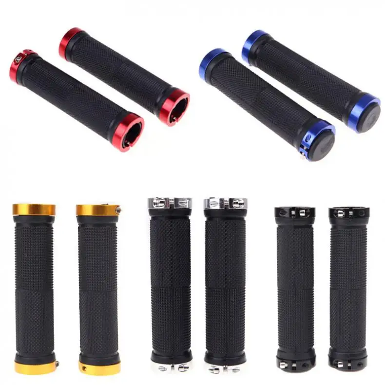 2pcs/lot Strong Wearability Cycling Lockable Handle Grip For Bicycle MTB Road Bike Handlebar Bicycle Grip 5 Colors for Optional
2pcs/lot Strong Wearability Cycling Lockable Handle Grip For Bicycle MTB Road Bike Handlebar Bicycle Grip 5 Colors for Optional
