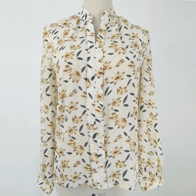 2020 Blusas De Mujer Casual Women's Printed Harajuku Hot Sale Summer And Autumn Long Sleeve Lapel Simple Shirt
2020 Blusas De Mujer Casual Women's Printed Harajuku Hot Sale Summer And Autumn Long Sleeve Lapel Simple Shirt
