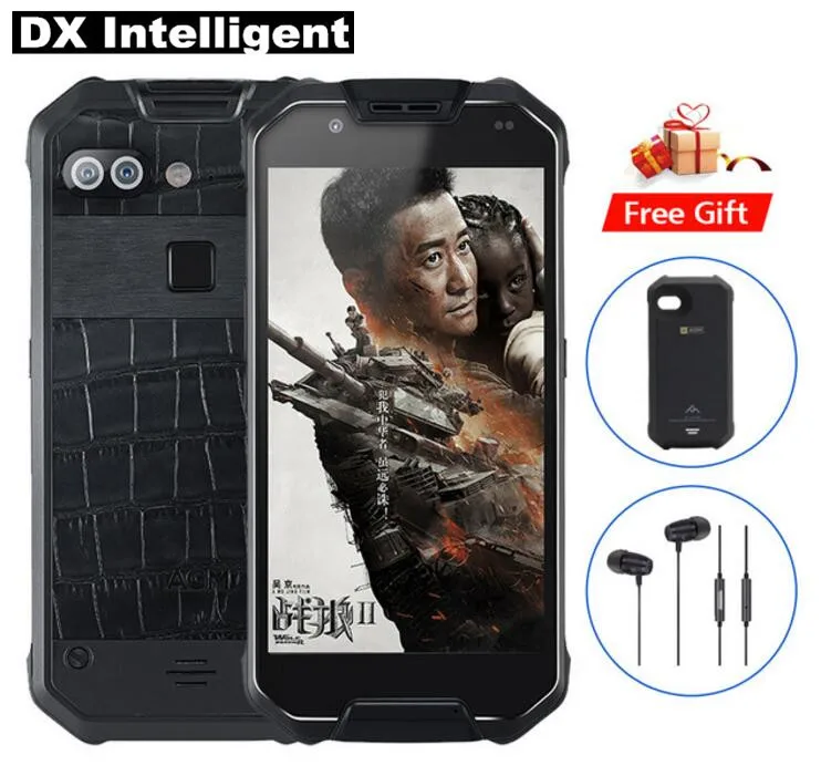 AGM X2 IP68 Водонепроницаемый прочный мобильный телефон 5 "Snapdragon 653 MSM8976SG