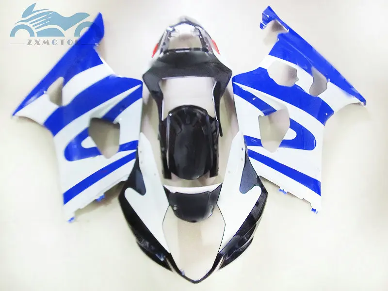 High grade Fairing kits for SUZUKI K3 GSXR 1000 2003 2004 motorcycle racing fairings kit GSXR 1000 03 04 white blue BP62
High grade Fairing kits for SUZUKI K3 GSXR 1000 2003 2004 motorcycle racing fairings kit GSXR 1000 03 04 white blue BP62