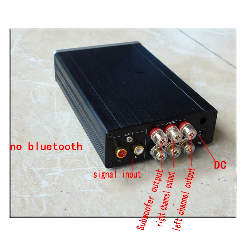 2.1 High Power HIFI Digital Power Amplifier TPA3116D2 Ultra LM1875 Bluetooth 4.2
2.1 High Power HIFI Digital Power Amplifier TPA3116D2 Ultra LM1875 Bluetooth 4.2