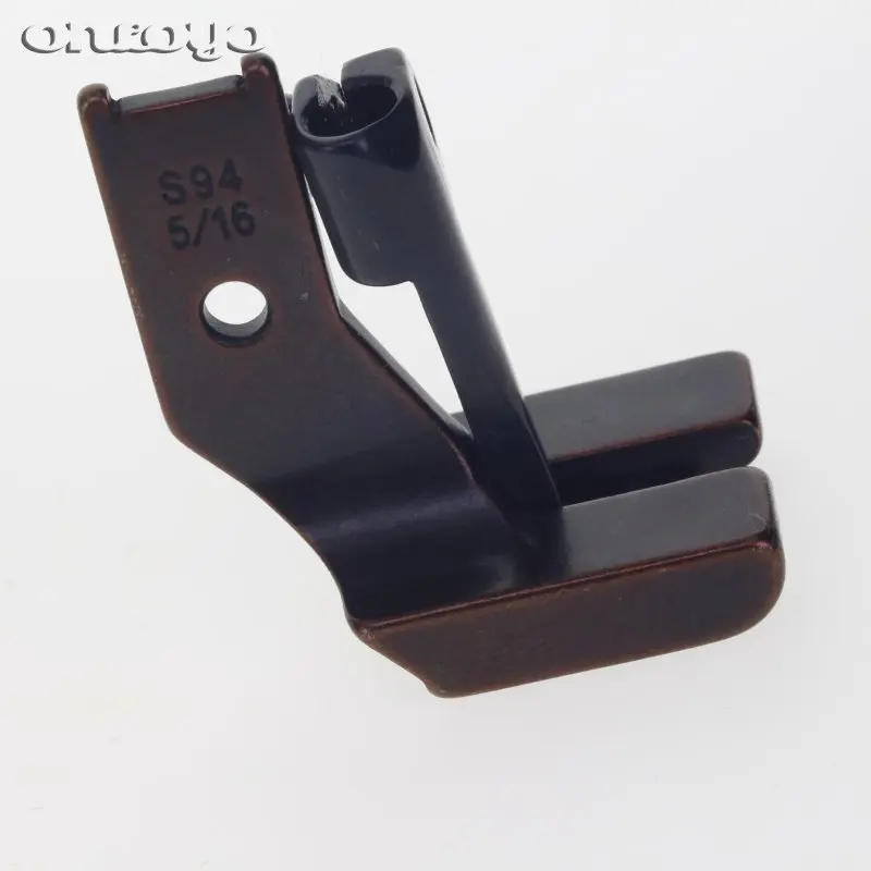 DOUBLE GROOVE WELTING FOOT FOR WALKING FOOT MACHINES SINGER 111W / For JUKI LU-563 # S95 important: Choose You Wanted size.
DOUBLE GROOVE WELTING FOOT FOR WALKING FOOT MACHINES SINGER 111W / For JUKI LU-563 # S95 important: Choose You Wanted size.