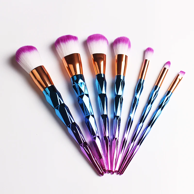 Mermaid Unicorn Screw Diamonds Gourd Makeup Brushes Sets 3D Colorful Brushes Foundation Blush Cosmetic Brush Set Kit Tools
Mermaid Unicorn Screw Diamonds Gourd Makeup Brushes Sets 3D Colorful Brushes Foundation Blush Cosmetic Brush Set Kit Tools