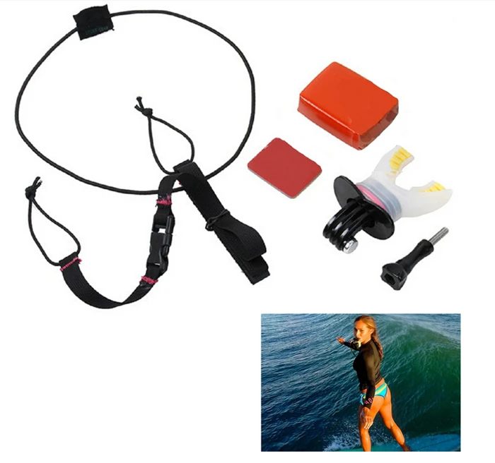 Держатель высокого качества для камеры GoPro 9 8 7 SJCAM подходит серфинга и дайвинга|for