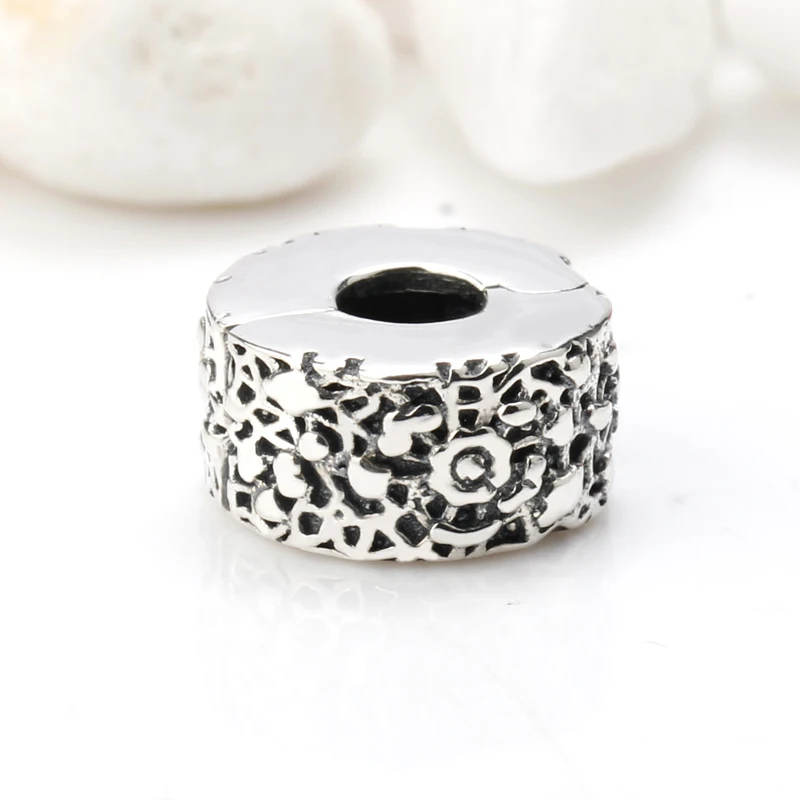 Fits Europe Original Charm Bracelets 925 Sterling Silver Layers of Lace Charm Clip Stopper Beads for Women Jewelry Accessories
Fits Europe Original Charm Bracelets 925 Sterling Silver Layers of Lace Charm Clip Stopper Beads for Women Jewelry Accessories