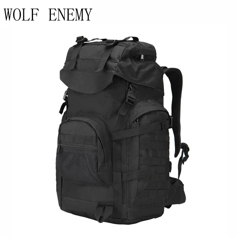 Outdoor Tactical Backpack 60L Military bag Army Trekking Sport Travel Rucksack Camping Hiking Camouflage Bag Assault Knapsack
Outdoor Tactical Backpack 60L Military bag Army Trekking Sport Travel Rucksack Camping Hiking Camouflage Bag Assault Knapsack