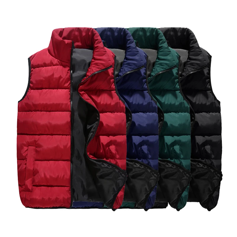 Women warm vest plus fertilizer plus size vest autumn winter jackets stand collar down cotton vest
Women warm vest plus fertilizer plus size vest autumn winter jackets stand collar down cotton vest
