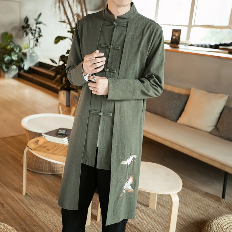 Free shipping Linen men big Linen Trench Chinese style fat guy plus size men's Casual long-sleeve coat x-long turn-down collar
Free shipping Linen men big Linen Trench Chinese style fat guy plus size men's Casual long-sleeve coat x-long turn-down collar