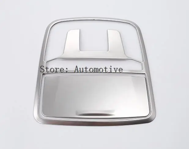 2pcs/ set Car Styling , Stainless Steel Car Inner Front Roof Reading Light Read Lamp Cover Trim for Honda CRV CR-V 2017 2018
2pcs/ set Car Styling , Stainless Steel Car Inner Front Roof Reading Light Read Lamp Cover Trim for Honda CRV CR-V 2017 2018