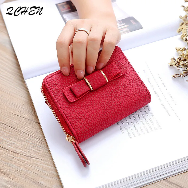 Women Wallets PU Leather Small Mini wallet bow Credit Card ID Holder with Key Ring Ladies Coin Purse Clutch Bags Handbag 289
Women Wallets PU Leather Small Mini wallet bow Credit Card ID Holder with Key Ring Ladies Coin Purse Clutch Bags Handbag 289