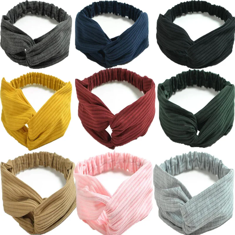 Headbands Elastic Head Wrap Hair Bands Headwear Turban Hair Accessories for Women and Girl cotton knotted
Headbands Elastic Head Wrap Hair Bands Headwear Turban Hair Accessories for Women and Girl cotton knotted