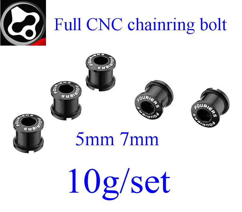 FOURIERS bicycle Mountain Bike crank chainwheel Aluminum alloy AL7075-T6 CNC made chain-rings bolt Teeth disc 5mm 7mm M8x0.75
FOURIERS bicycle Mountain Bike crank chainwheel Aluminum alloy AL7075-T6 CNC made chain-rings bolt Teeth disc 5mm 7mm M8x0.75