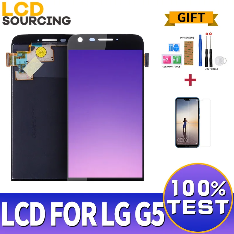 ЖК-дисплей для LG G5 H850 H840 H860, дисплей с рамкой для LG G5, сменный ЖК-дисплей, новинка
ЖК-дисплей для LG G5 H850 H840 H860, дисплей с рамкой для LG G5, сменный ЖК-дисплей, новинка