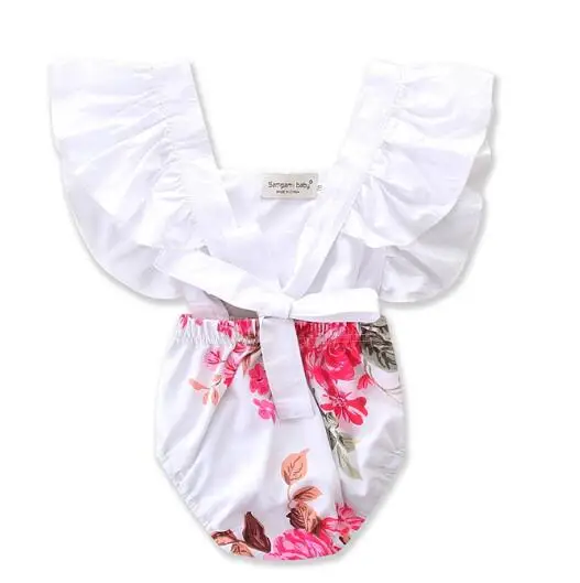 2019 Summer fashion Print Casual Style clothes Toddlers Kids silicone reborn Baby Girl dolls cute Romper Jumpsuit Outfit 55cm
2019 Summer fashion Print Casual Style clothes Toddlers Kids silicone reborn Baby Girl dolls cute Romper Jumpsuit Outfit 55cm
