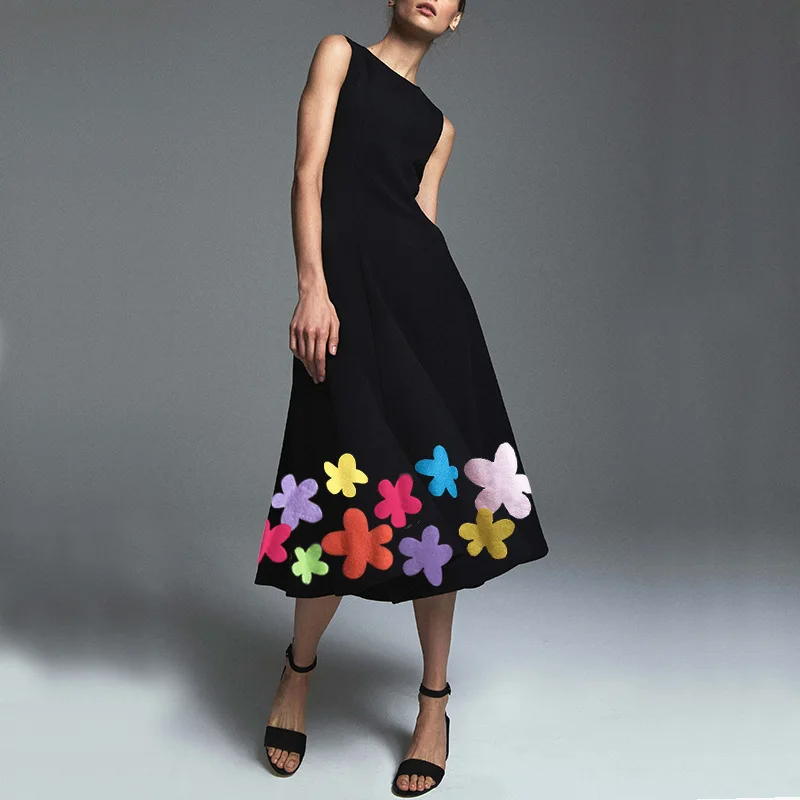 BAMBOOBOY Sleeveless Summer Women Fashion Boho Casual Flower Print A Line Tank Dress Plus Size Skater Sundress FC504
BAMBOOBOY Sleeveless Summer Women Fashion Boho Casual Flower Print A Line Tank Dress Plus Size Skater Sundress FC504