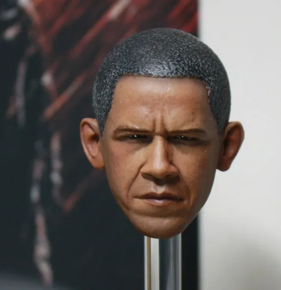 1/6 Action figure Accessory POTUS headsculpt Barack Hussein Obama head shape for 12" figure doll,Not included body and clothes
1/6 Action figure Accessory POTUS headsculpt Barack Hussein Obama head shape for 12" figure doll,Not included body and clothes