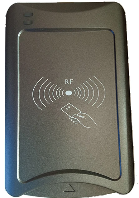 USB PCSC ридер стандартный pcsc rfid ccid двойной ридер|Считыватели контрольных карт| |