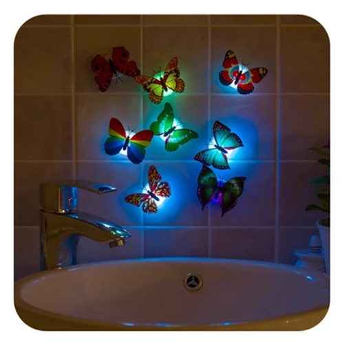 Brand New 1Pcs 7 Color Changing Beautiful Creative Cute Butterfly LED Night Light Lamp Small Fancy Lantern
Brand New 1Pcs 7 Color Changing Beautiful Creative Cute Butterfly LED Night Light Lamp Small Fancy Lantern
