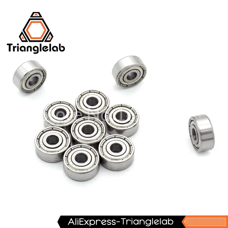 10pcs/pack 623ZZ bearing 623-ZZ 3x10x4 Miniature deep groove ball bearing Trianglelab 3d printer parts
10pcs/pack 623ZZ bearing 623-ZZ 3x10x4 Miniature deep groove ball bearing Trianglelab 3d printer parts