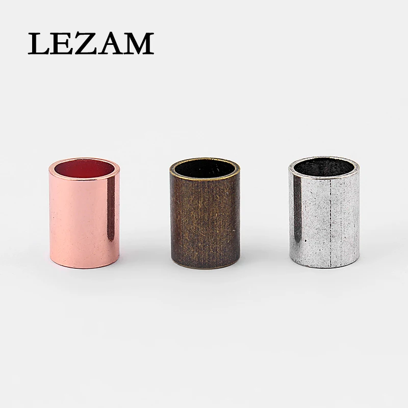 5pcs Antique /Bronze/Rose Gold Charms Round Tube Beads Spacer For 10mm Round Leather Cord DIY Jewelry Findings Material
5pcs Antique /Bronze/Rose Gold Charms Round Tube Beads Spacer For 10mm Round Leather Cord DIY Jewelry Findings Material