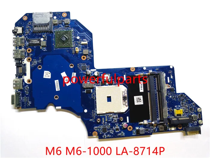 100% working for hp M6 M6-1000 motherboard 702176-501 687227-001 QCL51 LA-8714P LA-8715P mainboard
100% working for hp M6 M6-1000 motherboard 702176-501 687227-001 QCL51 LA-8714P LA-8715P mainboard