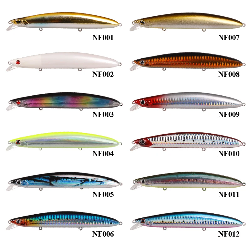Smart 12.5cm/18.5g Minnow Bait Artificial Hard Fishing Lure VMC Hook Isca Wobblers Swimbait Carp Lures Fly Sea Fishing Tackle
Smart 12.5cm/18.5g Minnow Bait Artificial Hard Fishing Lure VMC Hook Isca Wobblers Swimbait Carp Lures Fly Sea Fishing Tackle