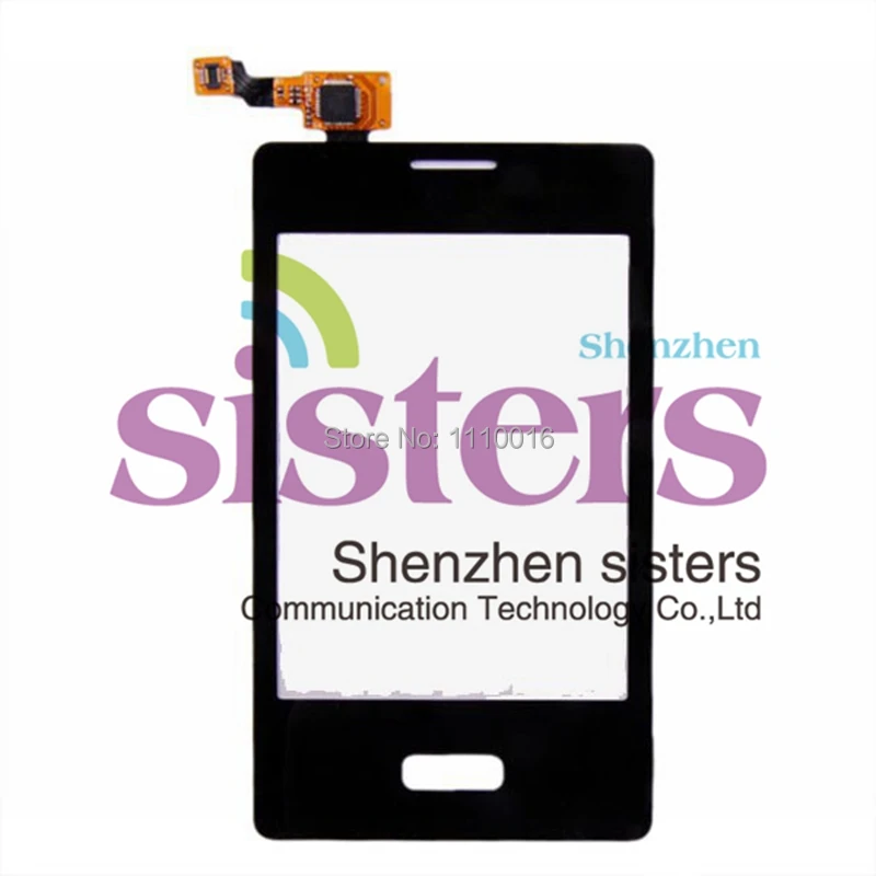 10Pcs/ a lot High quality Black Touch Screen Digitizer Panel Replacement For LG Optimus L3 E400 E405 Free Shipping
10Pcs/ a lot High quality Black Touch Screen Digitizer Panel Replacement For LG Optimus L3 E400 E405 Free Shipping