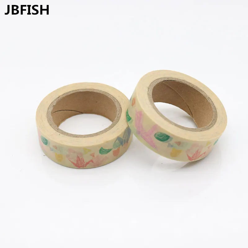 Бумажные оригами краны JBFISH Васи-лента Цветочная Маскировка дневник декор 8082 |