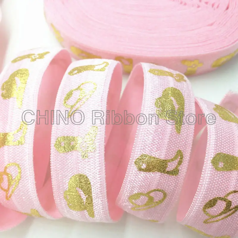 10 yards Cowboy Hat Boots Print Pink Fold Over Elastic 5/8" FOE Ribbon for Hair Tie DIY Head wear Hair Accessory
10 yards Cowboy Hat Boots Print Pink Fold Over Elastic 5/8" FOE Ribbon for Hair Tie DIY Head wear Hair Accessory