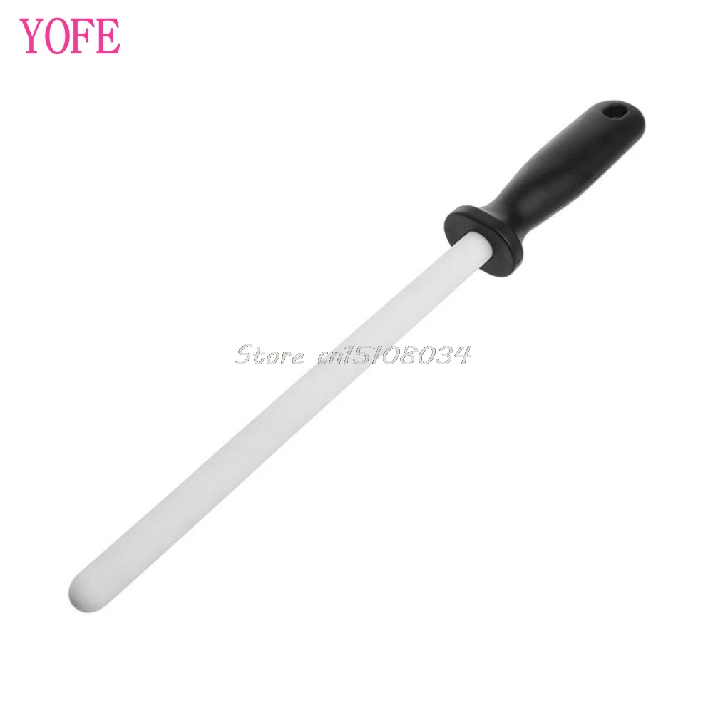 13" Ceramic Sharpener Rod Sharpening Stone Stick Whetstone Kitchen Steel Edge S08 Wholesale&DropShip
13" Ceramic Sharpener Rod Sharpening Stone Stick Whetstone Kitchen Steel Edge S08 Wholesale&DropShip