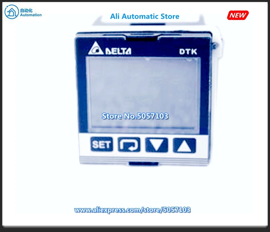 

DTK9696V02 Highlight LCD Displays 96*96 Pt Resistance Thermocouple Input 0~14V Voltage Pulse Output 2 Road Alarm New