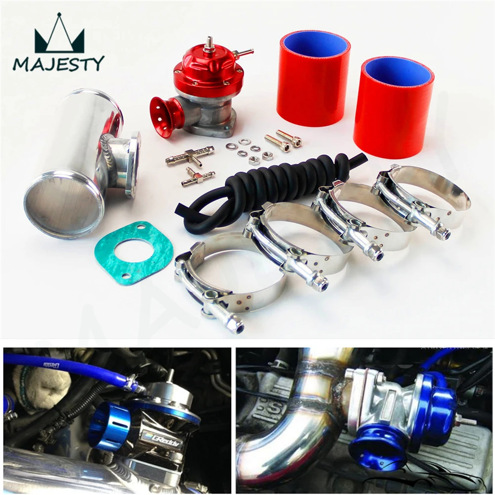 30PSI TS BOV turbo +2.5" 63.5*150mm Flange Pipe + 2 * red silicone hoses+ 4*clamps brand new color red
30PSI TS BOV turbo +2.5" 63.5*150mm Flange Pipe + 2 * red silicone hoses+ 4*clamps brand new color red