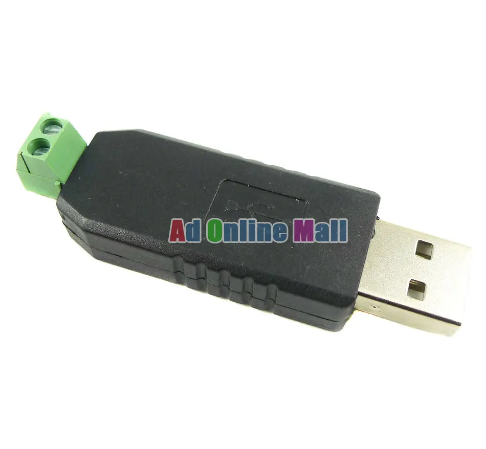Переходник с USB на RS485 485 поддержкой Win7 XP Vista Linux Mac OS WinCE5.0 | Электронные компоненты и