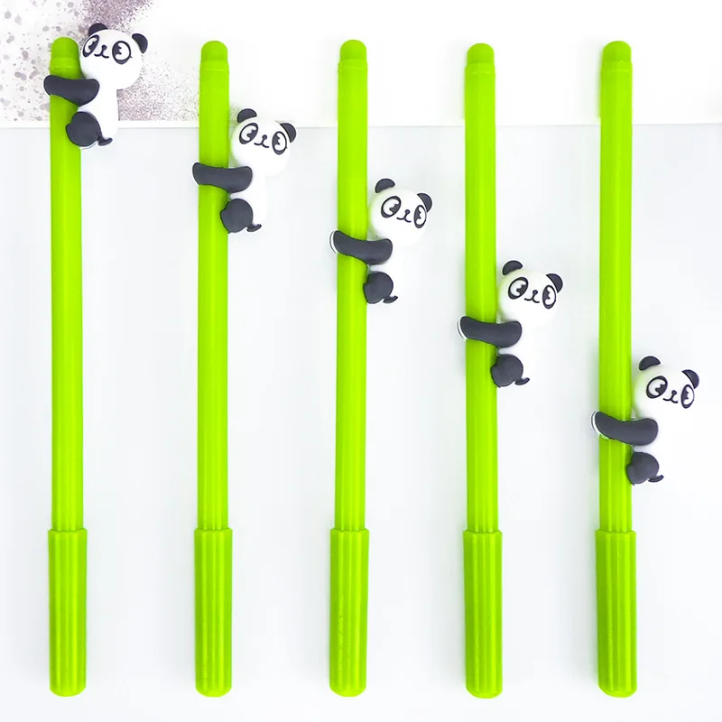 36 pcs/lot Panda Gel Pen for writing Cute 0.5 mm black ink Neutral Pen School Office Supplies Promotional Gift
36 pcs/lot Panda Gel Pen for writing Cute 0.5 mm black ink Neutral Pen School Office Supplies Promotional Gift