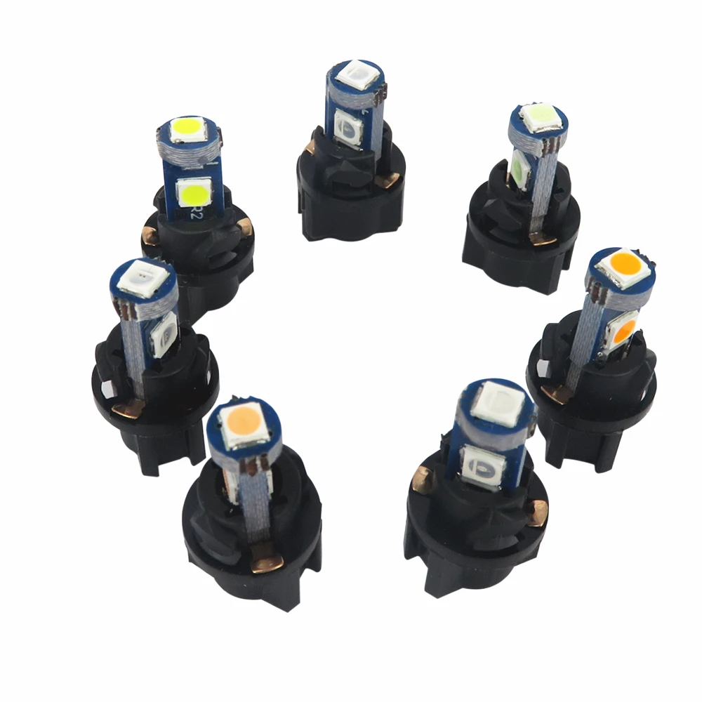 WLJH 10x T5 Wedge 37 73 LED Bulbs PC74 Twist Socket Gauge Instrument Panel Dash Light Indicator Lamp Bulb for Subaru
WLJH 10x T5 Wedge 37 73 LED Bulbs PC74 Twist Socket Gauge Instrument Panel Dash Light Indicator Lamp Bulb for Subaru