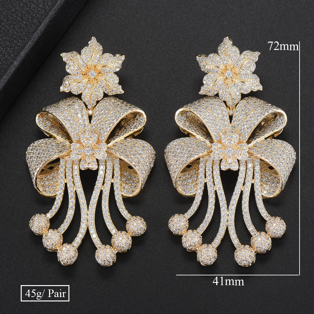 2020 New Arrical Butterfly Tassel Earrings For Nigerian Bridal Full Cubic Zirconia Inlaid Dangle Drop Earrings Statement Jewelry
2020 New Arrical Butterfly Tassel Earrings For Nigerian Bridal Full Cubic Zirconia Inlaid Dangle Drop Earrings Statement Jewelry