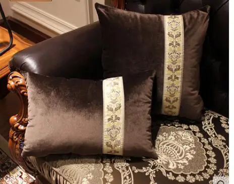 vintage black/grey cushion cover sofa pillow case decorative rectangle waist pillow cover home 
vintage black/grey cushion cover sofa pillow case decorative rectangle waist pillow cover home