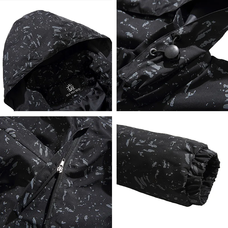 Plus Size 10XL Man Camouflage Hood Jacket Spring Autumn Male Casual Baggy Coat Streetwear Varsity Windbreaker 6XL 8XL 2019 XMR03
Plus Size 10XL Man Camouflage Hood Jacket Spring Autumn Male Casual Baggy Coat Streetwear Varsity Windbreaker 6XL 8XL 2019 XMR03