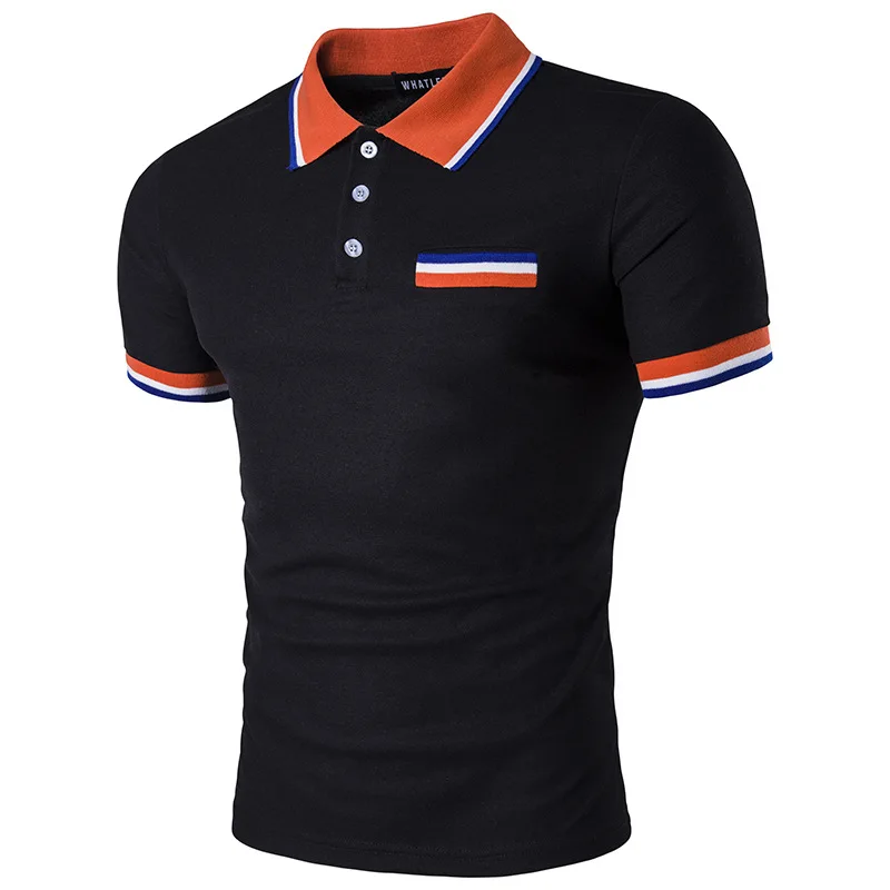 Nice New vogue Polo Shirts Men Casual Vogue Pop Sale Brand Clothing Solid Cool Design Hip Hop Tee Shirt Homme 11 Colors
Nice New vogue Polo Shirts Men Casual Vogue Pop Sale Brand Clothing Solid Cool Design Hip Hop Tee Shirt Homme 11 Colors