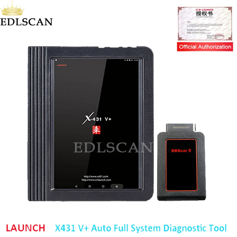 Universal Auto Diagnostic Tool For LAUNCH X431 V+ Plus with 10 inch Tablet and 1 Year Free Update
Universal Auto Diagnostic Tool For LAUNCH X431 V+ Plus with 10 inch Tablet and 1 Year Free Update